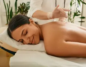 acupuncture or massage therapy