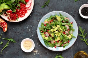 Pomegranate Salad